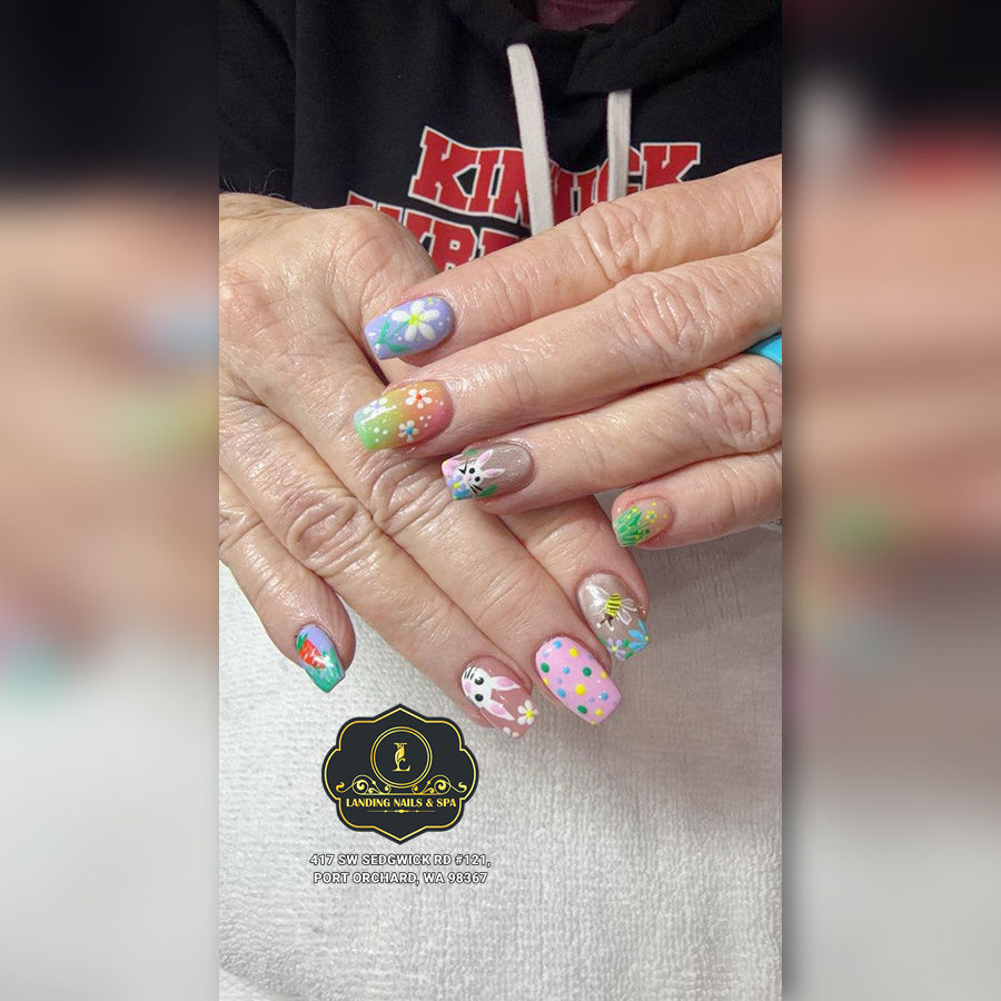 Spring Nails Ideas